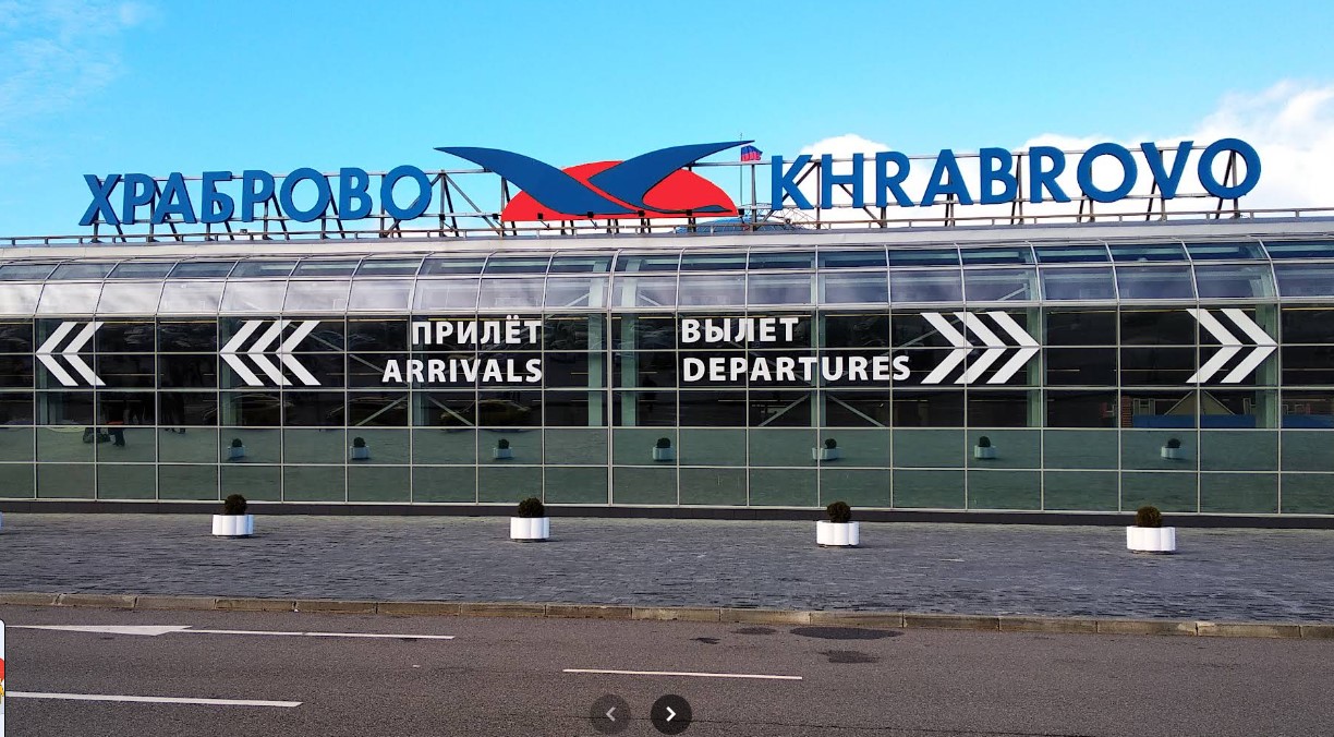 калининград аэропорт